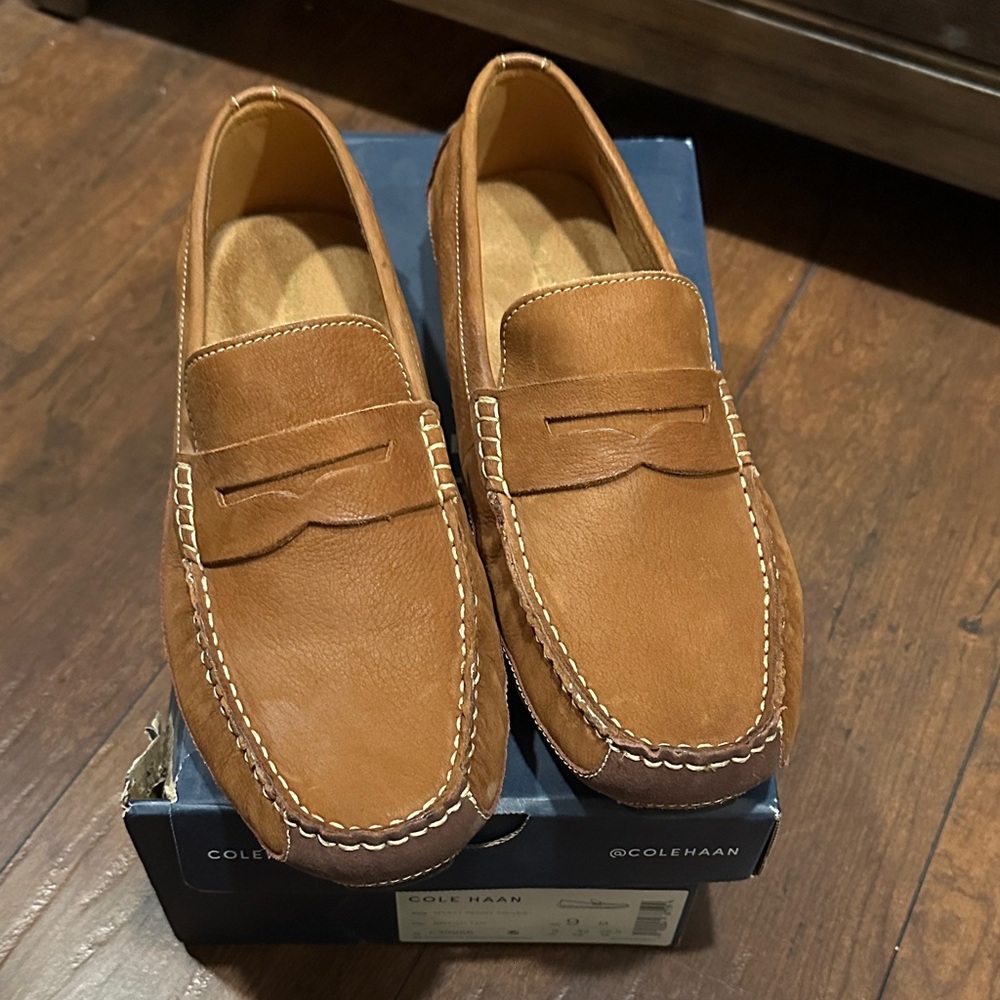 Cole Haan Wyatt Penny Driver shoes